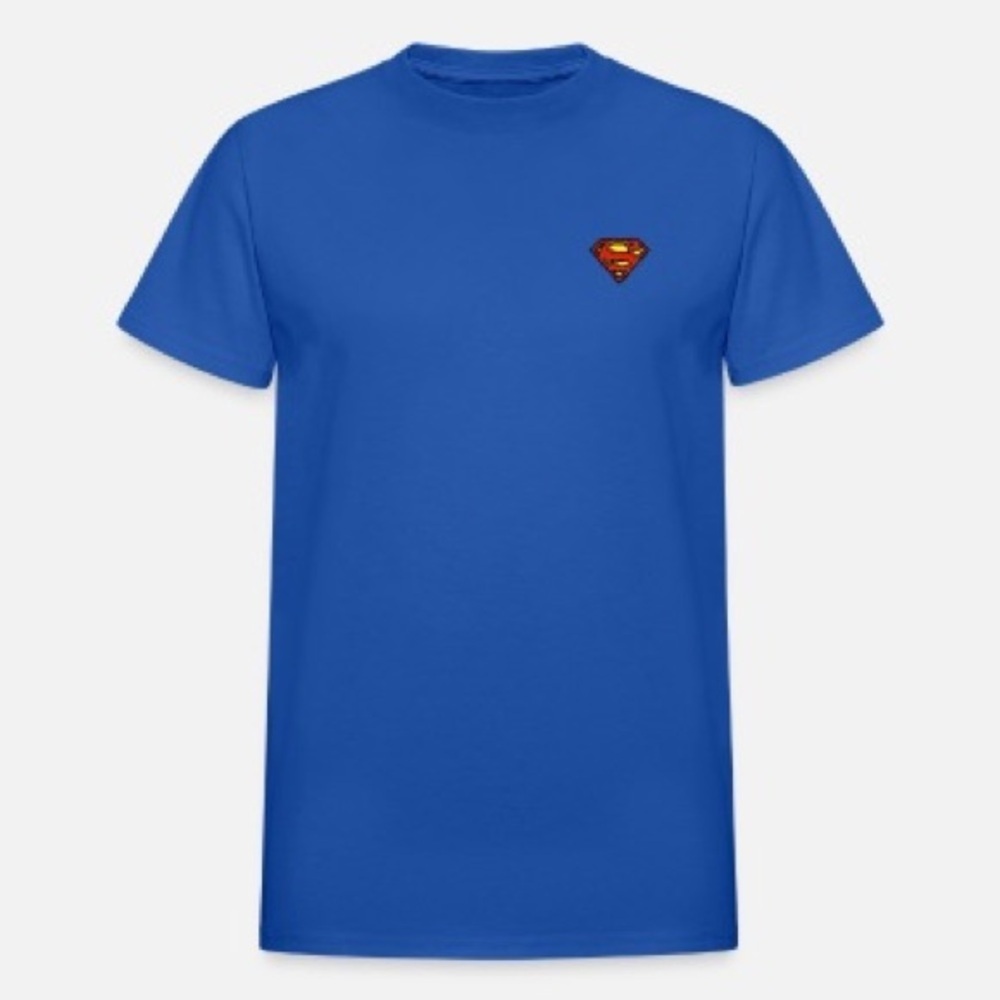 Sz Various superman tee blue